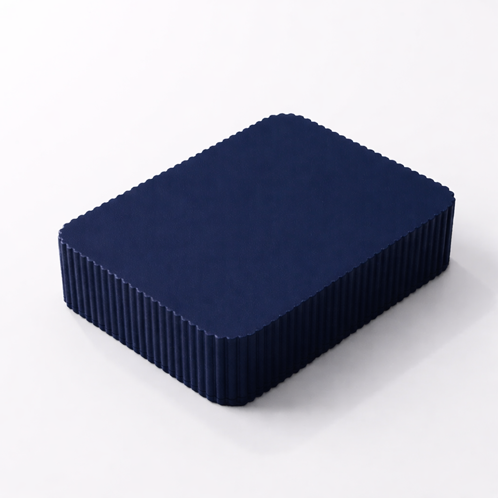 3D tiskan etui za karte PRIME moder PLA organizer s pokrovom