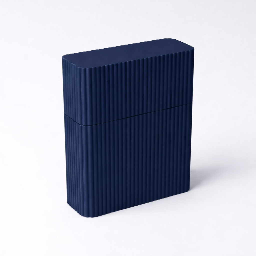 3D tiskan etui za karte TOWER moder eleganten organizator za zaščito kartic
