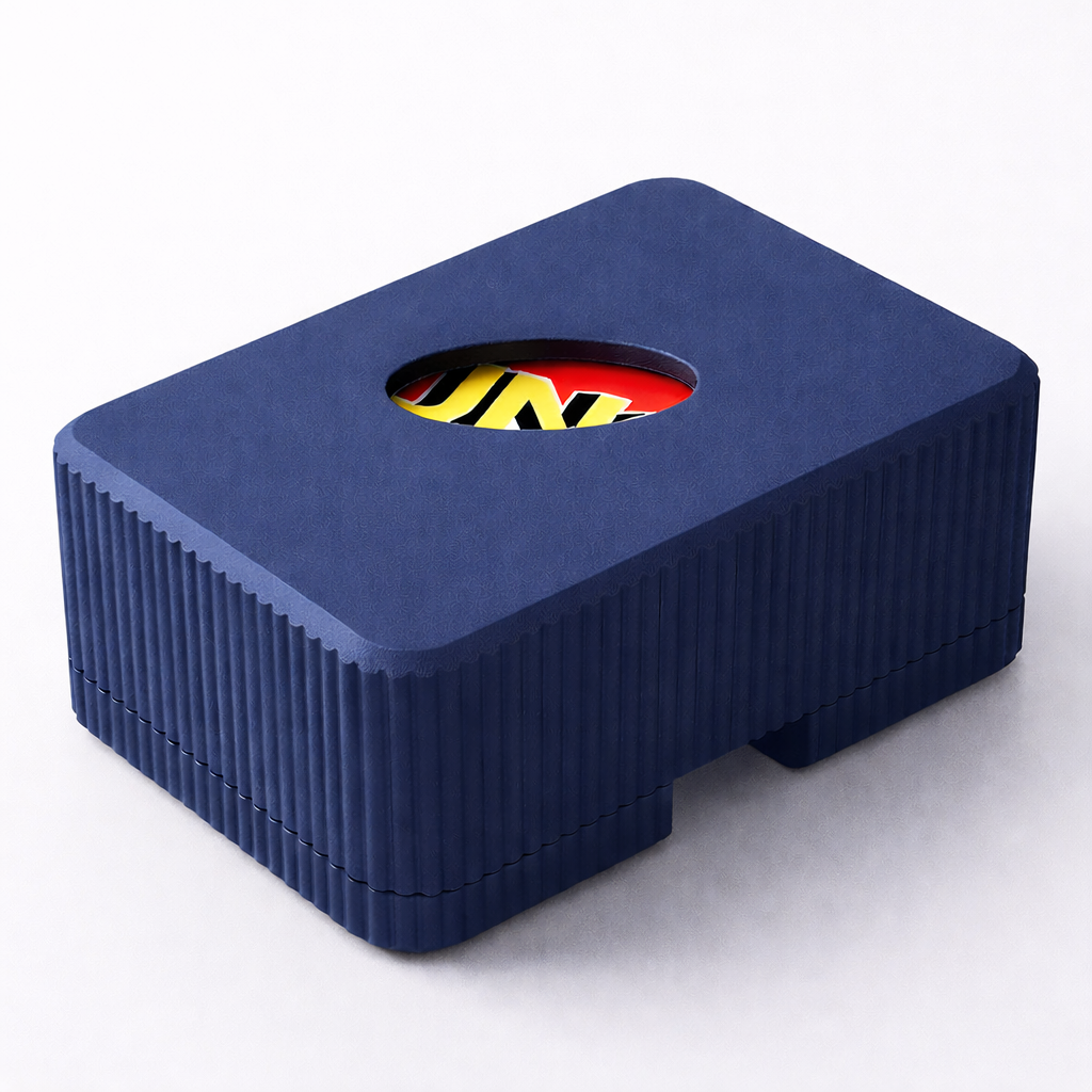 3D tiskan etui za karte VIEW moder kompakten organizator kart